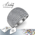 Destin bijoux cristaux Swarovski bague glamour Metal Ring